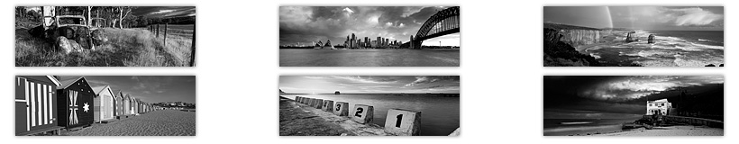 Sydney Black and White Photos