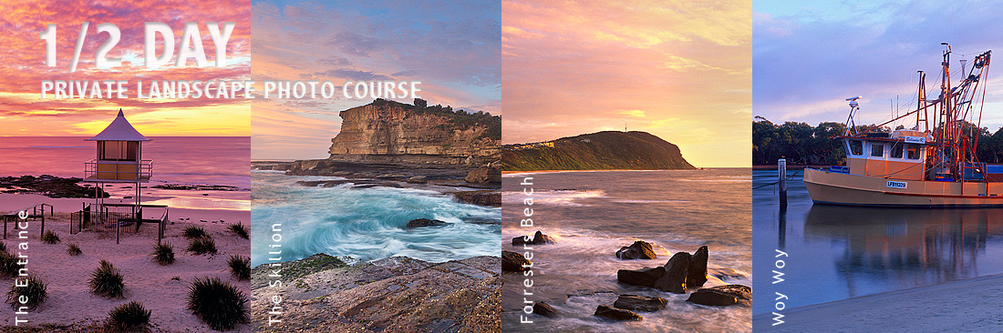 Explore Sydney Landscape Photographic Workshop