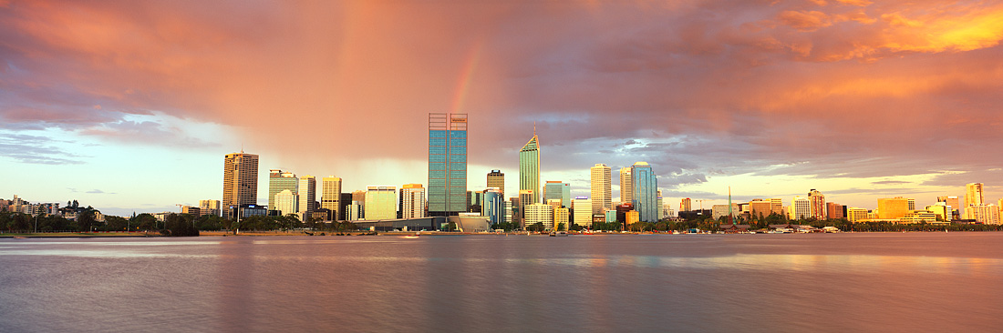 Perth City Rainbow