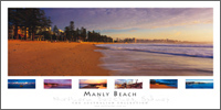 Sydney, Manly, Bondi Posters