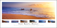 Surf Boats Posters