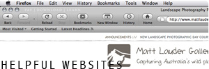 Visit main info page